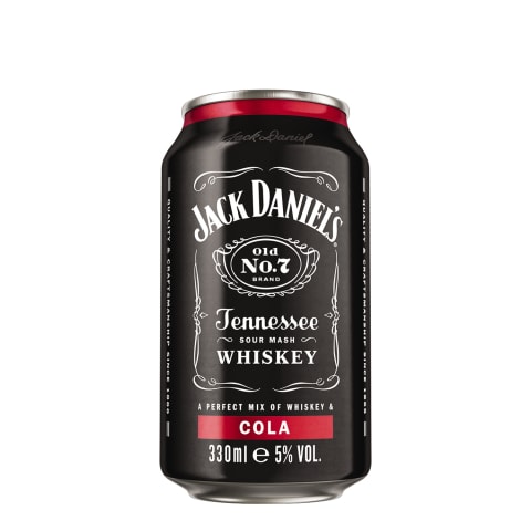 Alkohol Kokteil Jack Daniels Cola 5 0 33l