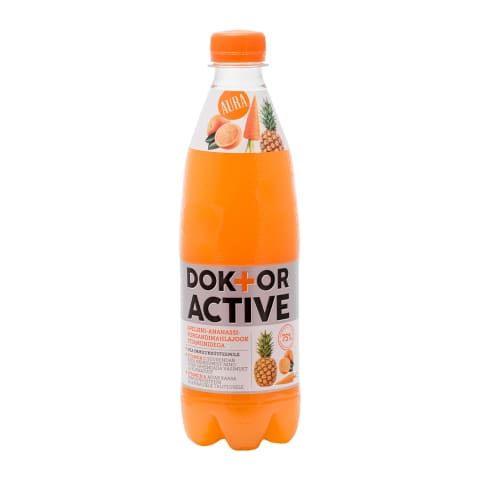 Mahlajook Dr.Active apels-ananass-porg. 0,5l