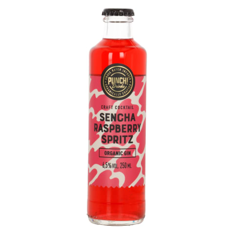 Muu alk.jook Punch Club! Vaarik.&Sencha 0,25l