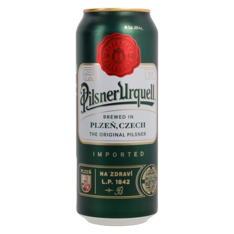 Õlu Pilsner Urquell 4,4%vol 0,5l prk
