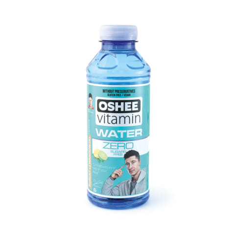 Vitaminizuotas vanduo OSHEE ZERO, 555ml