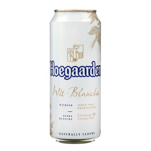 Alus HOEGAARDEN, 4,9 %, 0,5 l