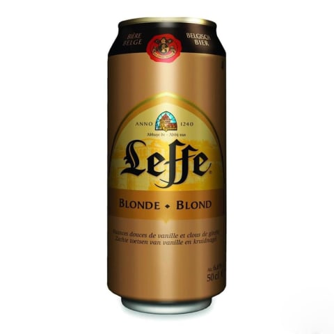 Õlu Leffe Blonde 6.6% 0.5l purk