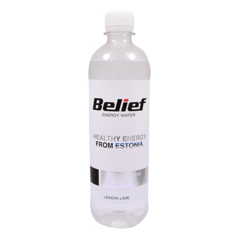 Vitamiinivesi Belief sidruni-laimi 0,53l