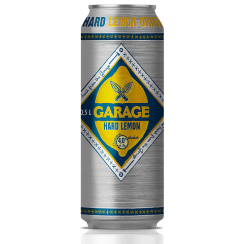 Alkoh. kokteilis Garage Hard Lemon 4% 0,5l