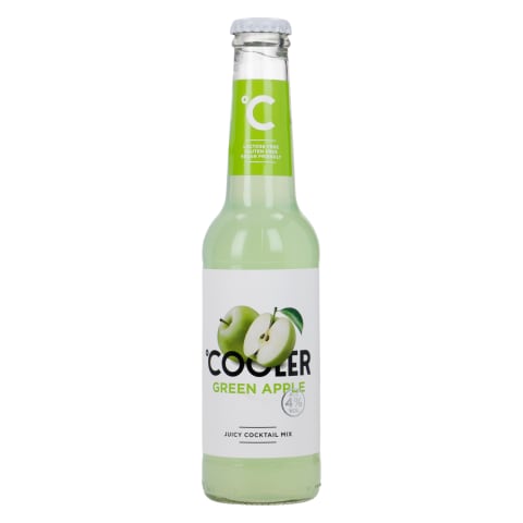 Muu alk.jook Cooler Green Apple 4%vol 0.275l