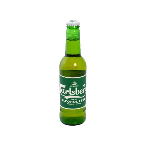 Alus Carlsber Organic bio bezalkohol. 0,33l