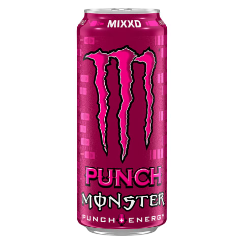 Enerģijas dzēr. Monster Punch Mixxd 0,5l