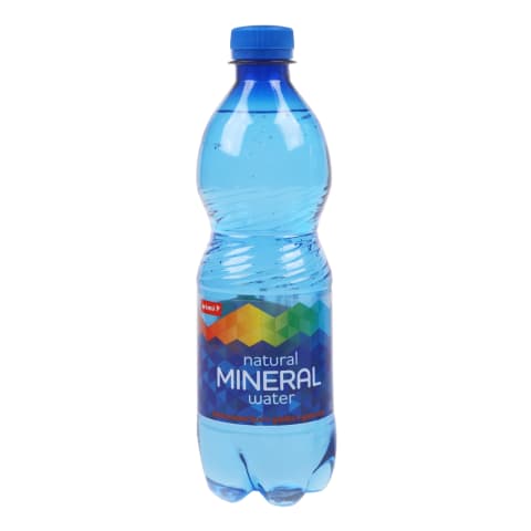 Dabīgs minerālūdens Rimi gāzēts 0,5l