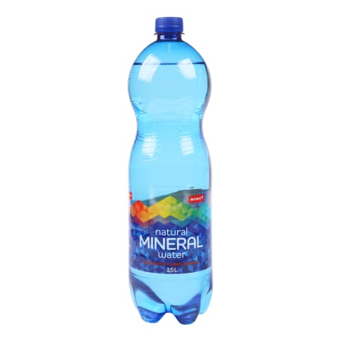 Mineraalvesi Rimi karboniseeritud 1,5l