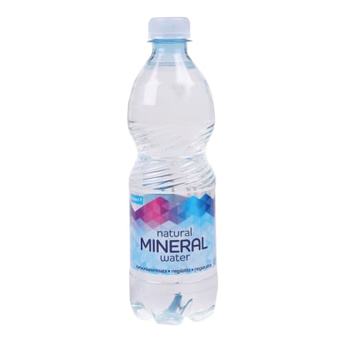 Mineraalvesi Rimi karboniseerimata 0,5l