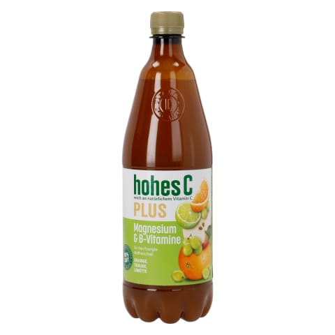 Apels. laimo sultys HOHES C PLUS, 100 %, 1 l