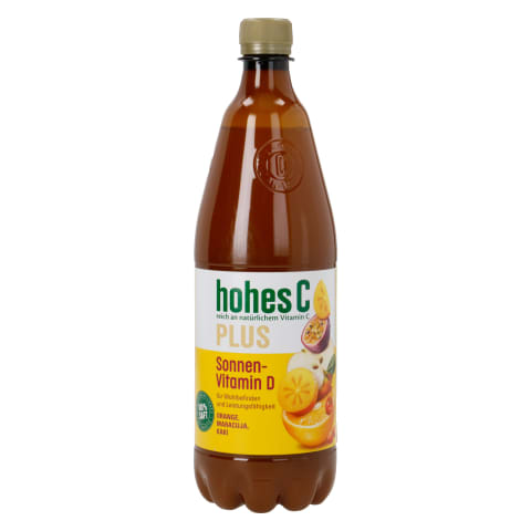 Apel. ja passionimahl D-vit. Hohes C Plus 1l