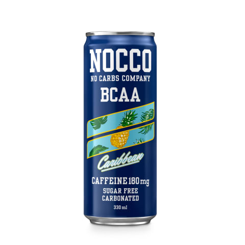 Energiajook Caribbean, NOCCO, 330 ml