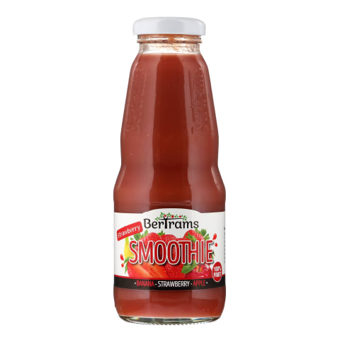 Bananų,braškių,obuol.kokteilis BERTRAMS,330ml