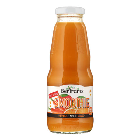 Apels.morkų,mangų kokteilis BERTRAMS, 330 ml