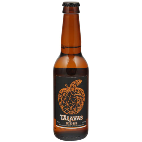 Sidrs Tālavas ābolu rudens 6% 0,33l