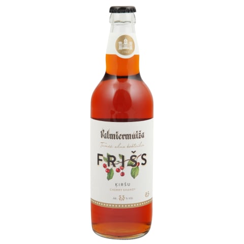 Alus kokt. Valmiermuižas Frišs ķiršu 3,3%0,5l