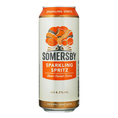 Sid.SOMERSBY SPARKLING SPRITZ,4,5%,0,5l sk.