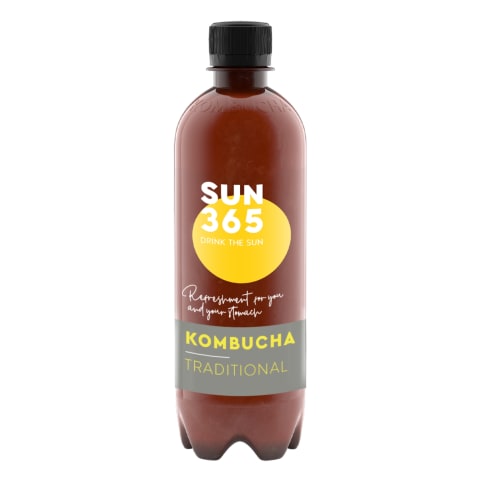 EKO gaz. gaiv. gėr. KOMBUCHA TRADITION., 0,5l