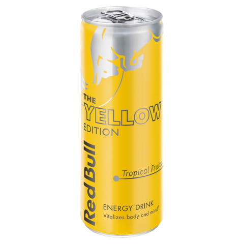 Energiajook Red Bull Yellow Edition, RED BULL, 250 ml