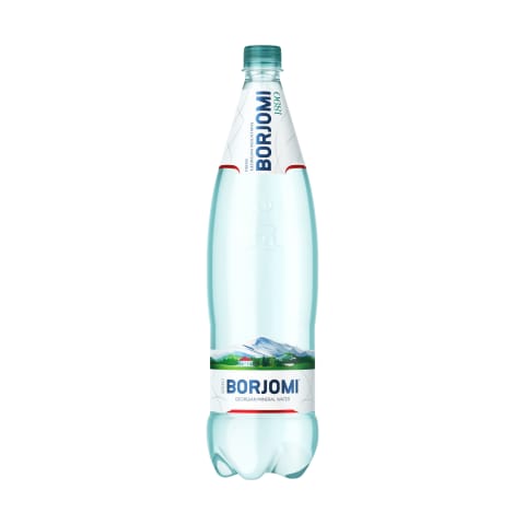 Karb. looduslik mineraalvesi Borjomi 1,25l