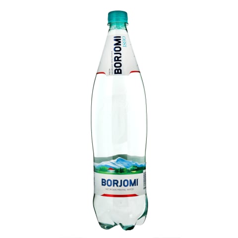 Gaz.nat. mineralinis vanduo BORJOMI, 1,25l