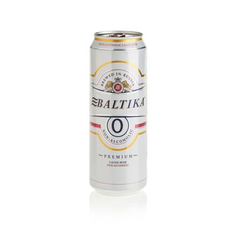 Nealk.alus BALTIKA PREMIUM, 0,5 %, 0,45 l sk.