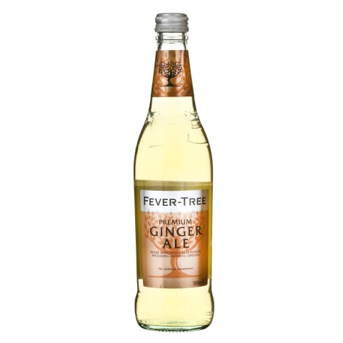 Bezalk. dzēriens Fever Tree Ginger Ale 0,5l
