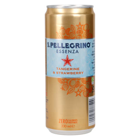 Maitsevesi Tangerine S.Pellegrino 0,33l