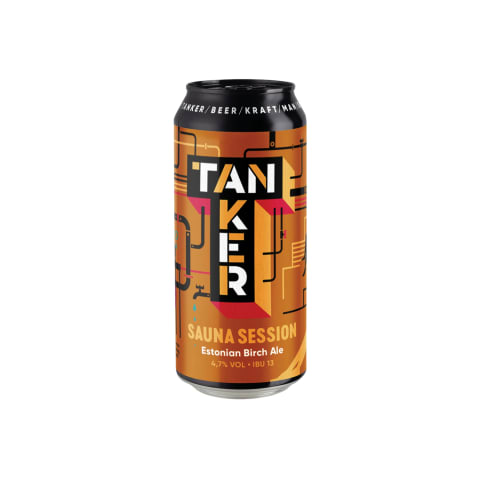 Õlu Sauna Session Tanker 4,7% 0,44l purk