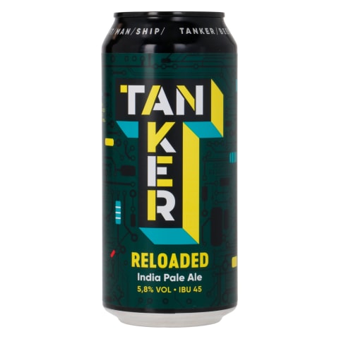 Õlu Reloaded Tanker 5,8%vol 0,44l purk