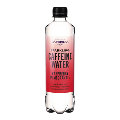 Ūdens kofeina aveņu granātābolu 0,5l