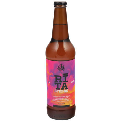 Alus Nomadu rīta stienis 5% 0,5l