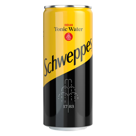 Karb-tud karastusjook Schweppes Tonic 0,33l