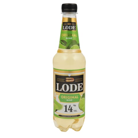 Alkoholiskais kokteilis Lode laima 14% 0,5l