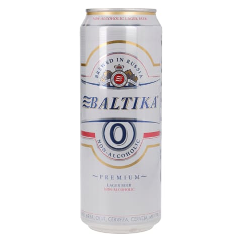 Alkoholivaba õlu Baltika 0,45l
