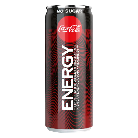Energiajook Coca-Cola Energy Zero 0,25l