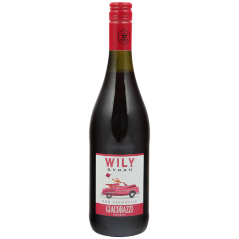 Vyn. sulč. gėr. WILY GIACOBAZZI SYRAH, 0,75l