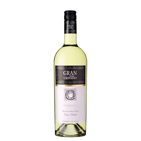 B.v. Gran Castillo Moscatell  11% 0,75l