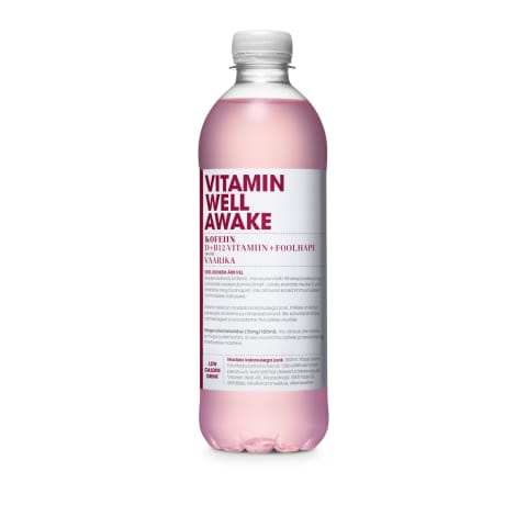 Vitamiinijook Awake, VITAMIN WELL, 500 ml