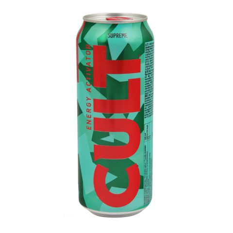 Cult Energy Drink Sugar-free