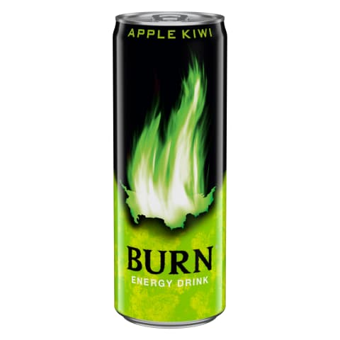 Enerģijas dzēriens Burn ābolu, kivi g. 0,33l
