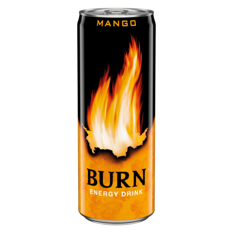 Enerģijas dzēriens Burn ar mango garšu 0,33l