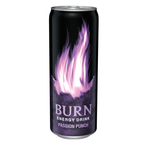 Gaz. energ. gėrimas BURN PASSION PUNCH, 0,33l