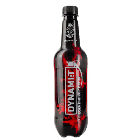 Enerģijas dzēriens Dynami:t Energy Cola 0,5l