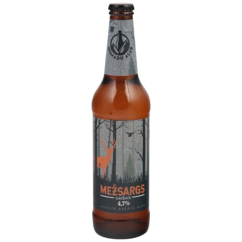 Alus Nomadu Mežsargs gaišais 4,7%, 0,5l