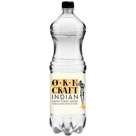 Bezalko. dzēriens Orn Craft Indian Tonic 1,5l