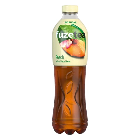 Negaz.persik.sk.arbatos gėrimas FUZETEA, 1,5l