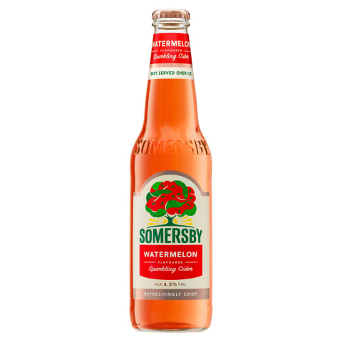 Sidrs Somersby arbūzu 4,5% 0,33l